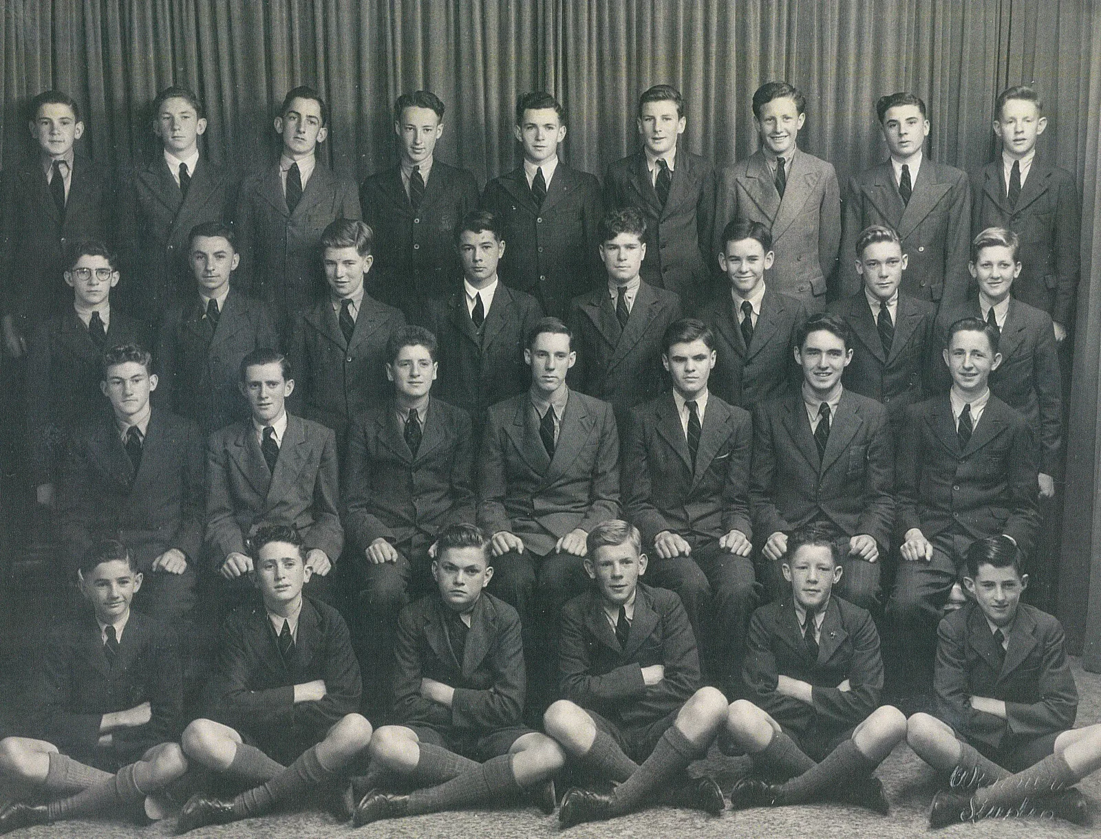 Archive photograph, 1945